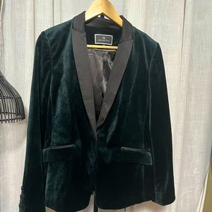 The Perfect Velvet Blazer